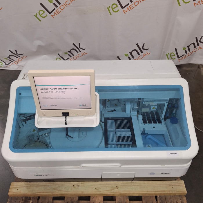 Roche Diagnostics e 411 Immunoassay Analyzer