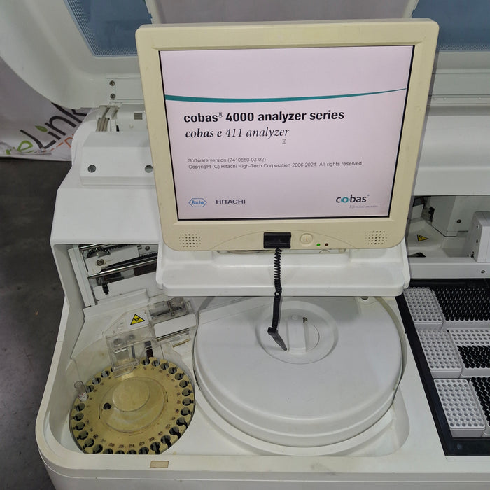 Roche Diagnostics e 411 Immunoassay Analyzer
