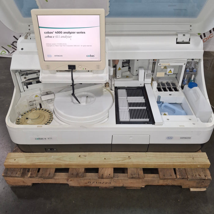 Roche Diagnostics e 411 Immunoassay Analyzer