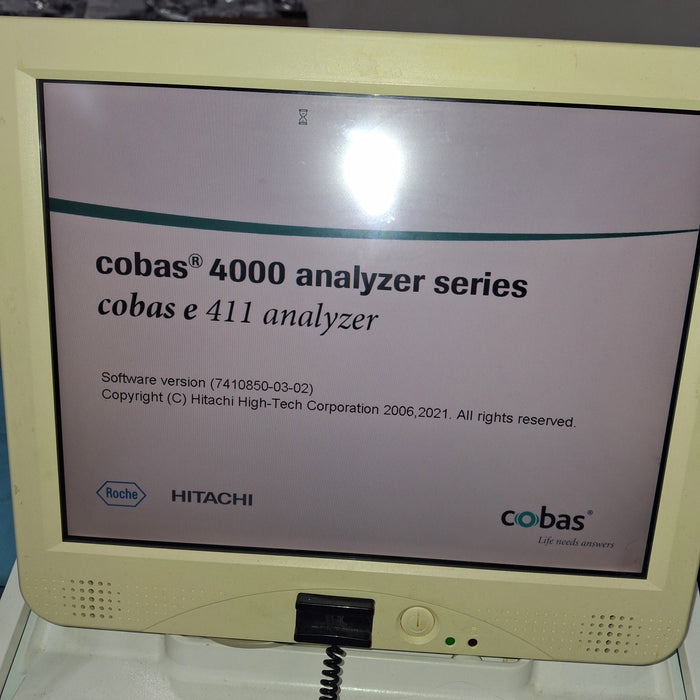 Roche Diagnostics e 411 Immunoassay Analyzer