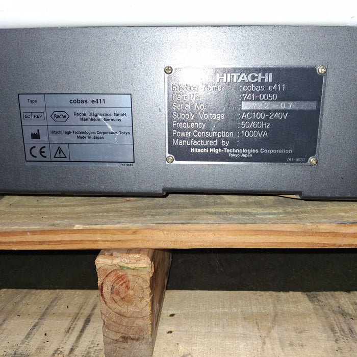 Roche Diagnostics e 411 Immunoassay Analyzer
