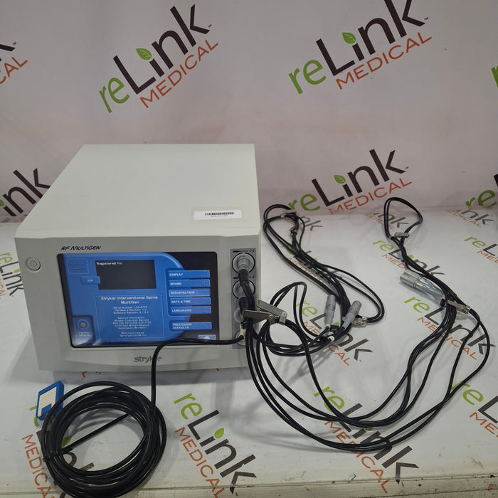 Stryker RF Multigen 0406-900-000 Radiofrequency Generator