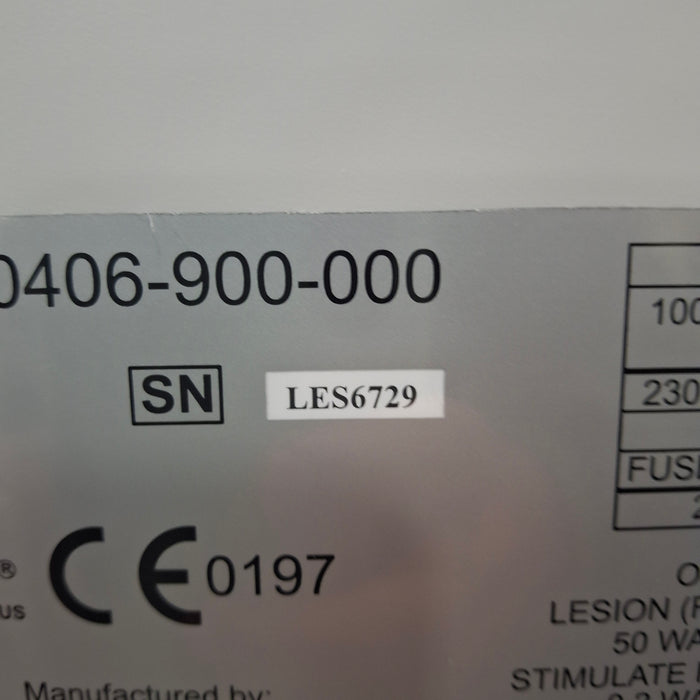 Stryker RF Multigen 0406-900-000 Radiofrequency Generator