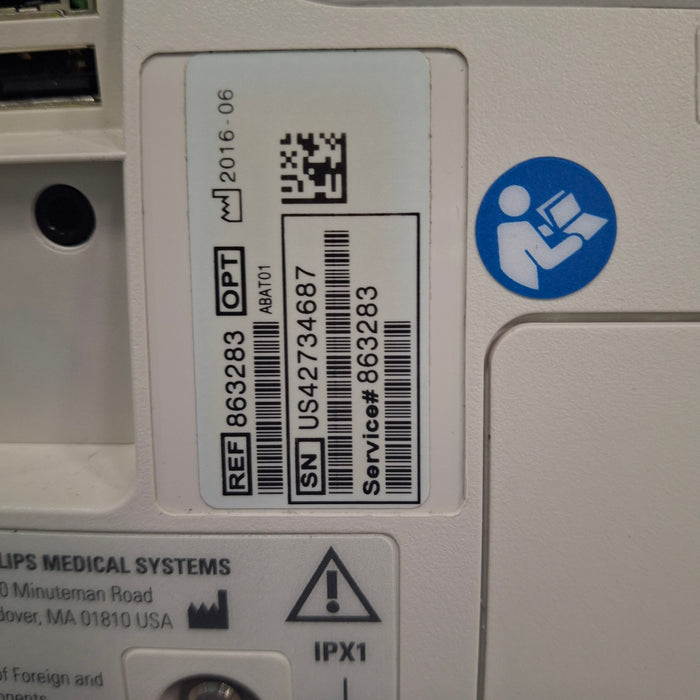 Philips SureSigns VS4 Vital Signs Monitor
