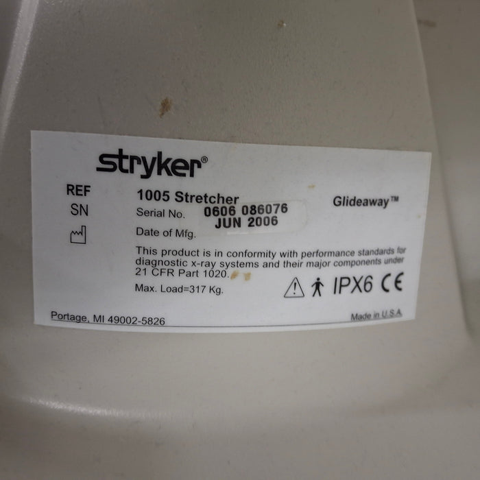 Stryker 1005 Stretcher