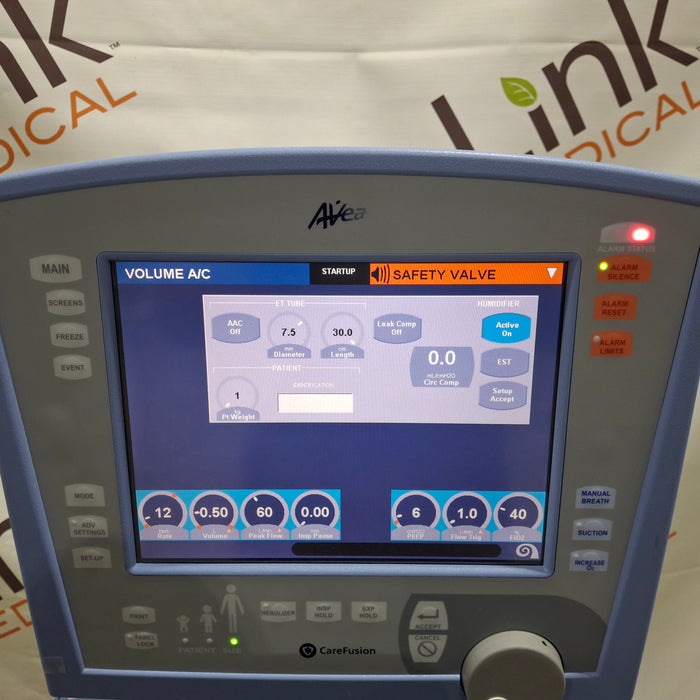 CareFusion Avea Ventilator