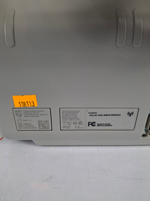 Philips Intellivue MP5 - ECG, Fast SpO2, NIBP, Press, Temp Patient Monitor