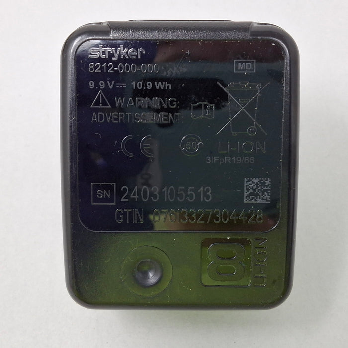 Stryker 8212-000-000 System 8 Battery