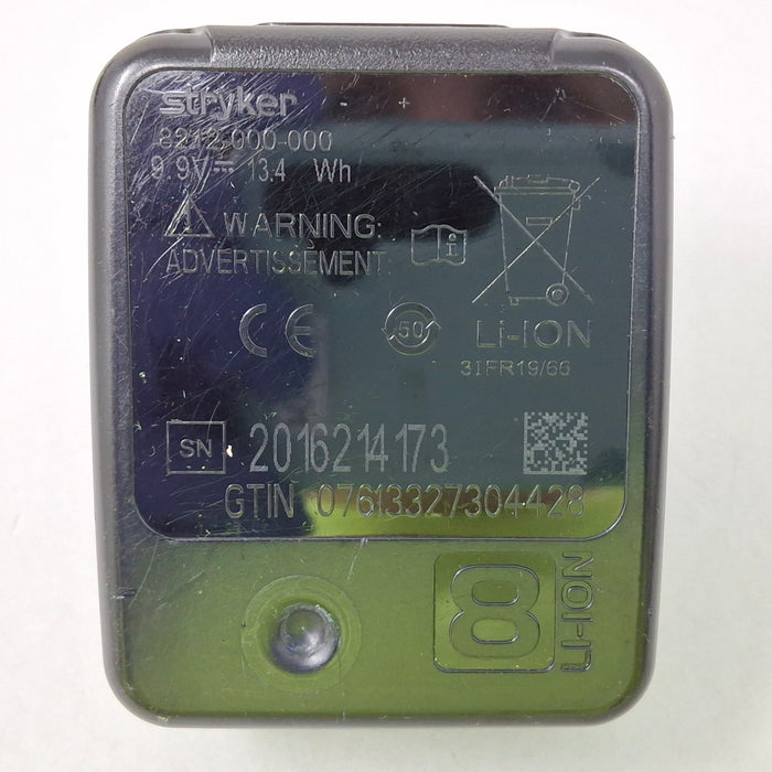 Stryker 8212-000-000 System 8 Battery