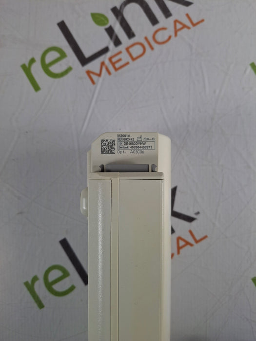 Philips M3001A-A03C06 Masimo SpO2, NIBP, ECG, Temp, IBP MMS Module