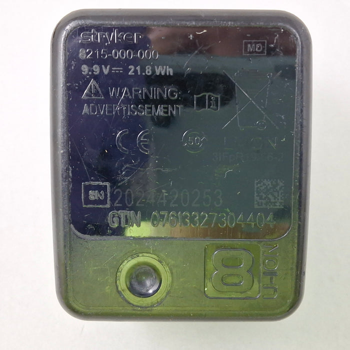 Stryker 8215-000-000 System 8 Large Battery