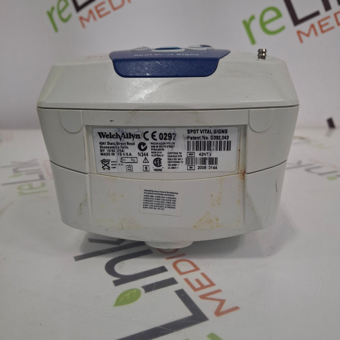 Welch Allyn Spot 420 - NIBP, Temp, Nellcor SpO2 Vital Signs Monitor