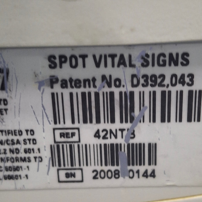 Welch Allyn Spot 420 - NIBP, Temp, Nellcor SpO2 Vital Signs Monitor