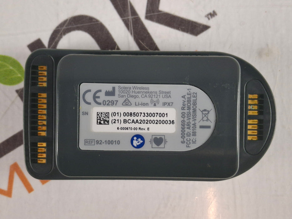 Sotera Wireless Sotera Wireless VISI Mobile Wireless Module Patient Monitors reLink Online