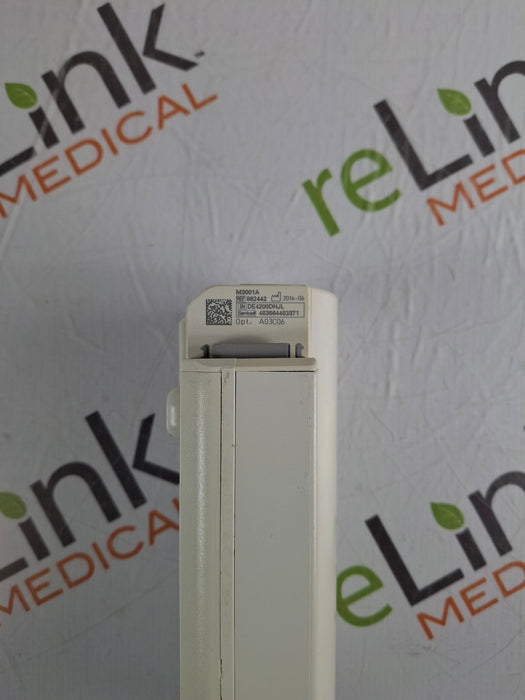Philips M3001A-A03C06 Masimo SpO2, NIBP, ECG, Temp, IBP MMS Module