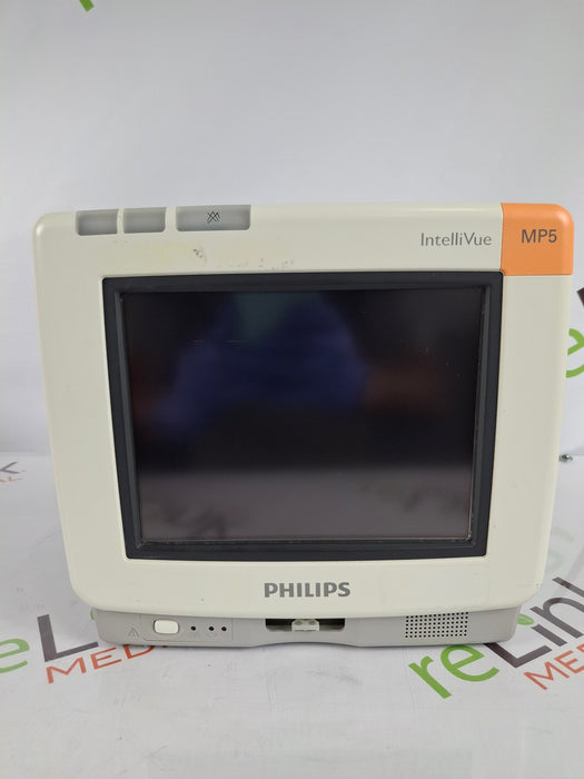 Philips Intellivue MP5 - ECG, Fast SpO2, NIBP, CO2 Patient Monitor