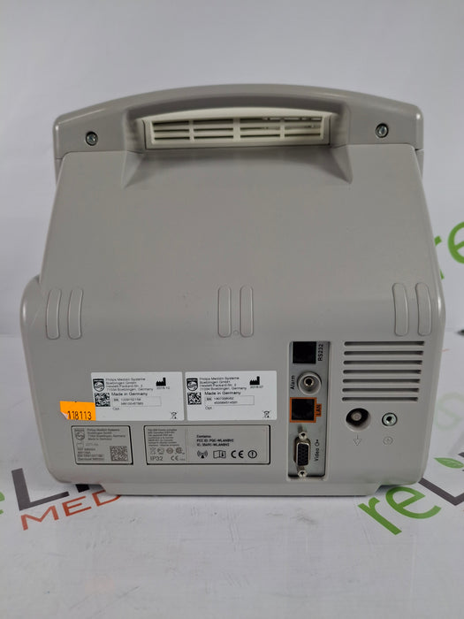 Philips Intellivue MP5 - ECG, Fast SpO2, NIBP, CO2 Patient Monitor