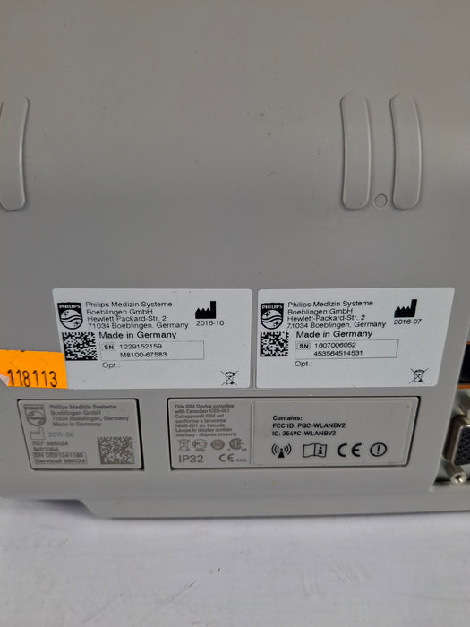 Philips Intellivue MP5 - ECG, Fast SpO2, NIBP, CO2 Patient Monitor