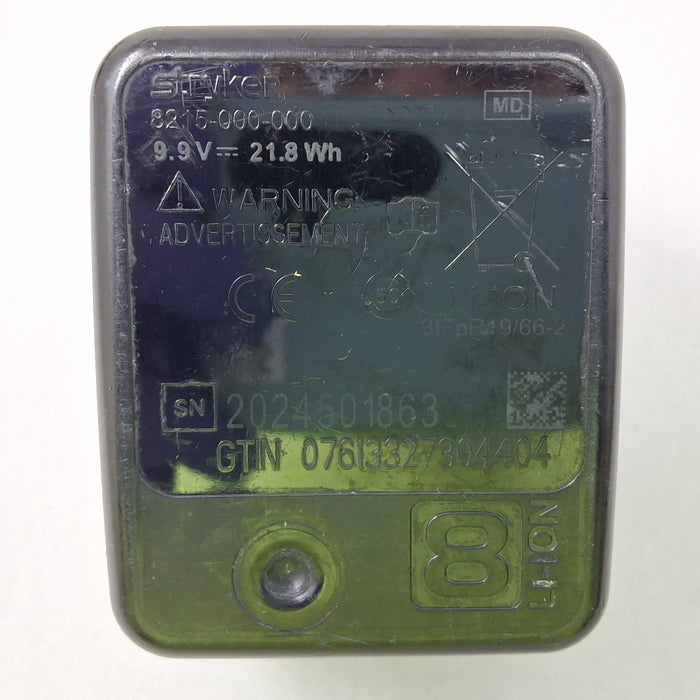 Stryker 8215-000-000 System 8 Large Battery