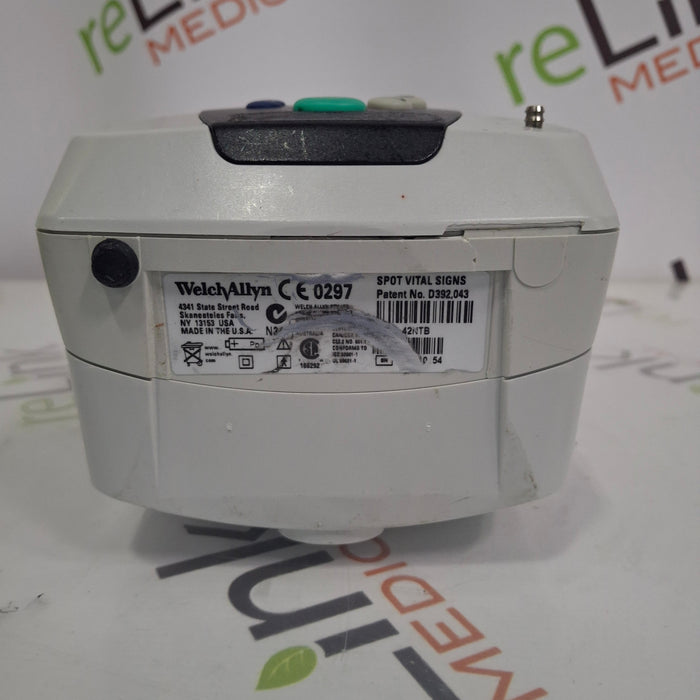 Welch Allyn Spot 420 - NIBP, Temp, Nellcor SpO2 Vital Signs Monitor