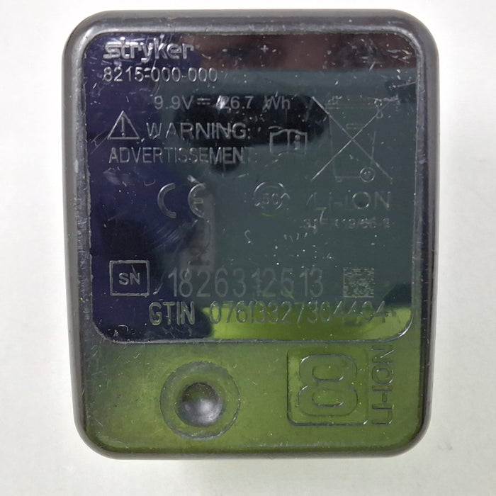 Stryker 8215-000-000 System 8 Large Battery