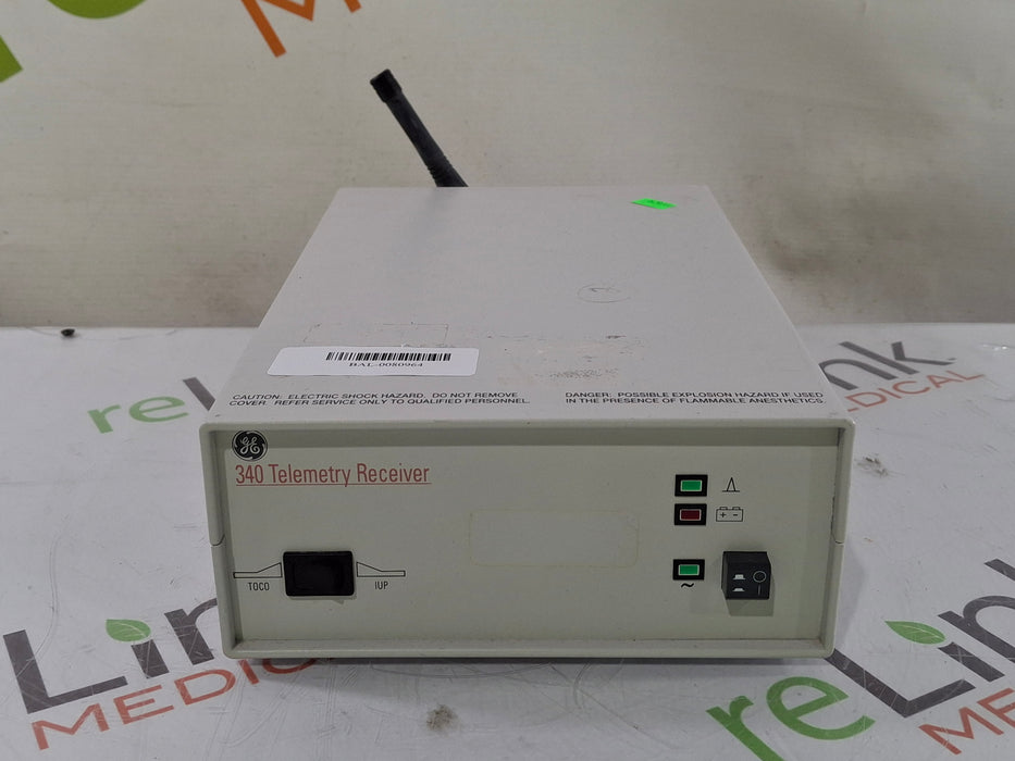 GE Healthcare 340 Telemetry Receiver