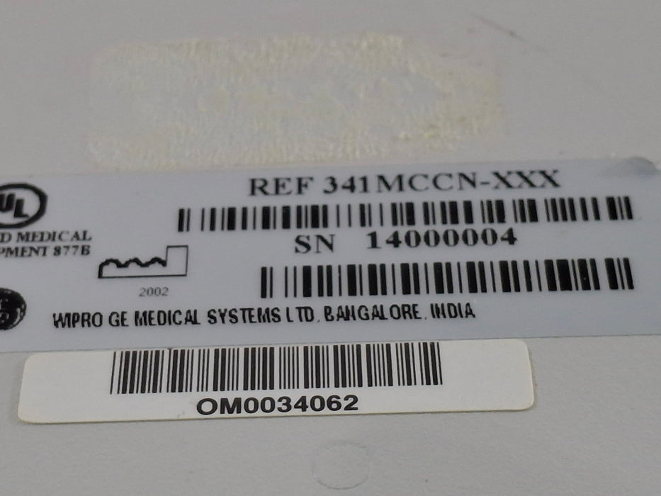 GE Healthcare 340 Telemetry Receiver