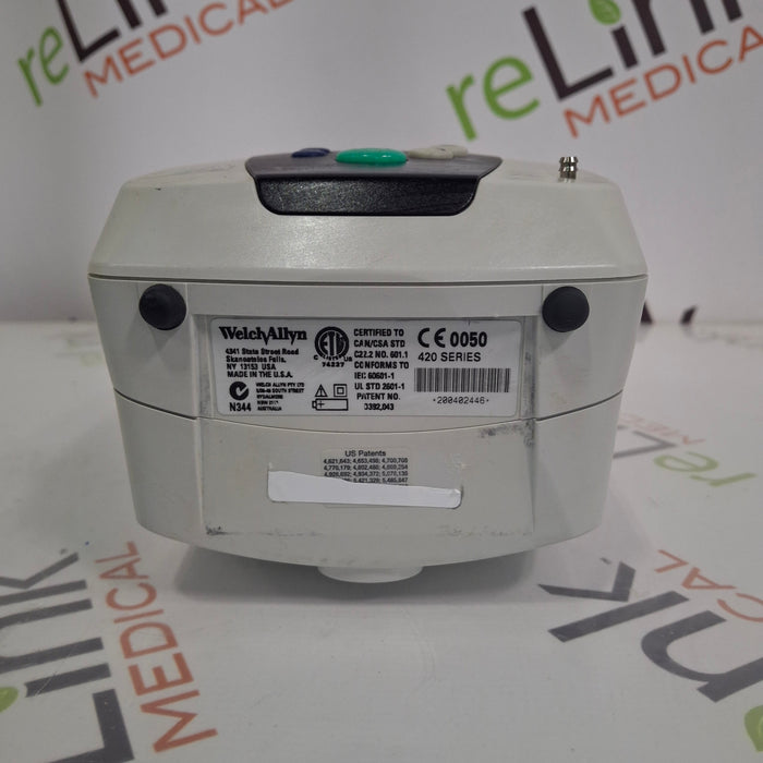 Welch Allyn Spot 420 - NIBP, Temp, Nellcor SpO2 Vital Signs Monitor