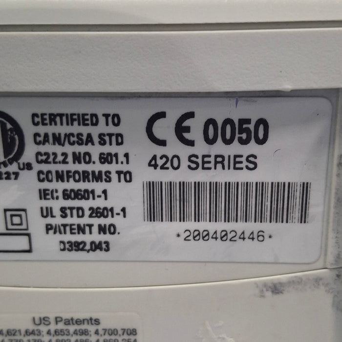 Welch Allyn Spot 420 - NIBP, Temp, Nellcor SpO2 Vital Signs Monitor