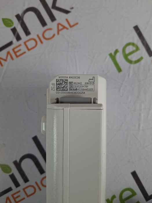 Philips M3001A-A03C06 Masimo SpO2, NIBP, ECG, Temp, IBP MMS Module