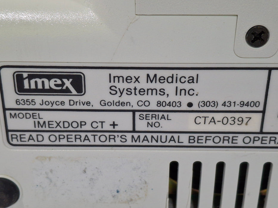 Natus ImexDop CT+ Doppler Medical