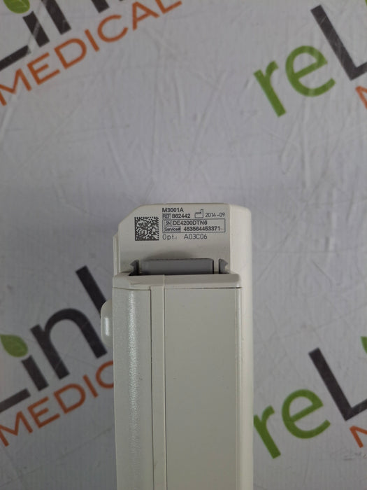 Philips M3001A-A03C06 Masimo SpO2, NIBP, ECG, Temp, IBP MMS Module