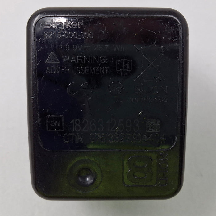 Stryker 8215-000-000 System 8 Large Battery