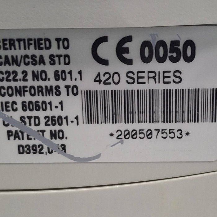 Welch Allyn Spot 420 - NIBP, Temp Vital Signs Monitor