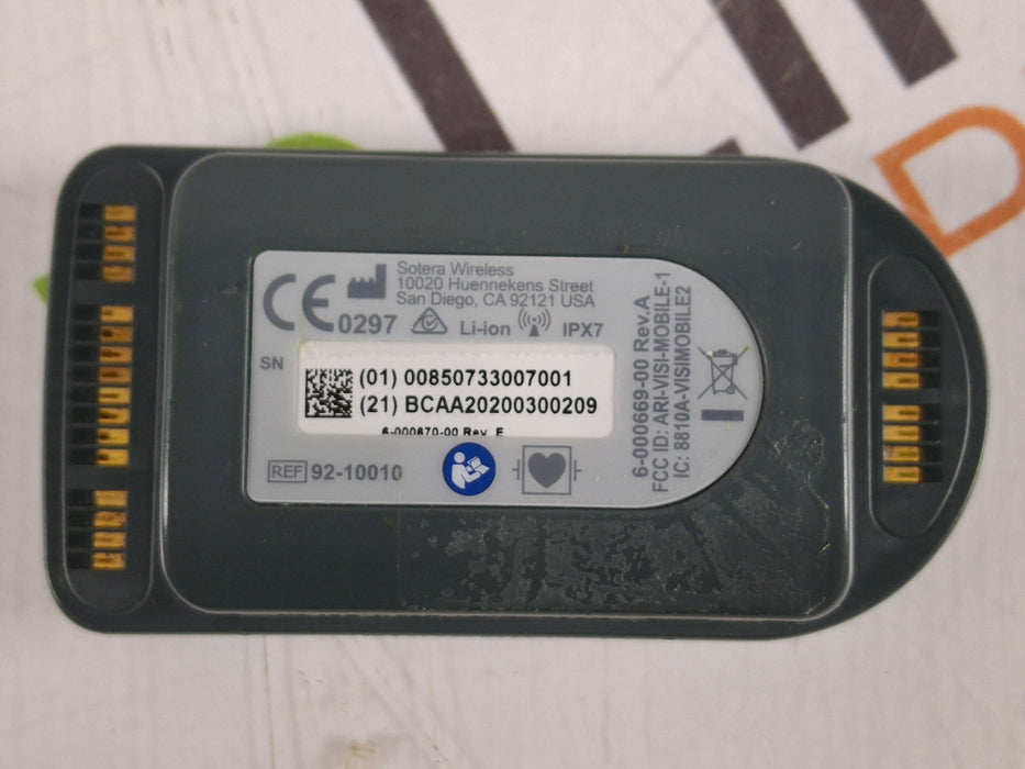 Sotera Wireless VISI Mobile Wireless Module