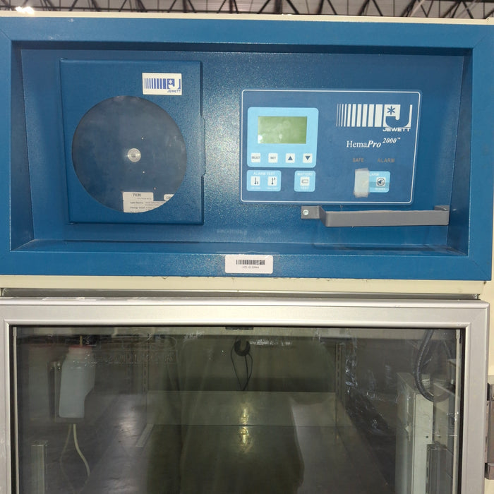 Jewett BBR25 Blood Bank Refrigerator