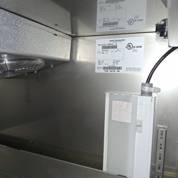 Jewett BBR25 Blood Bank Refrigerator