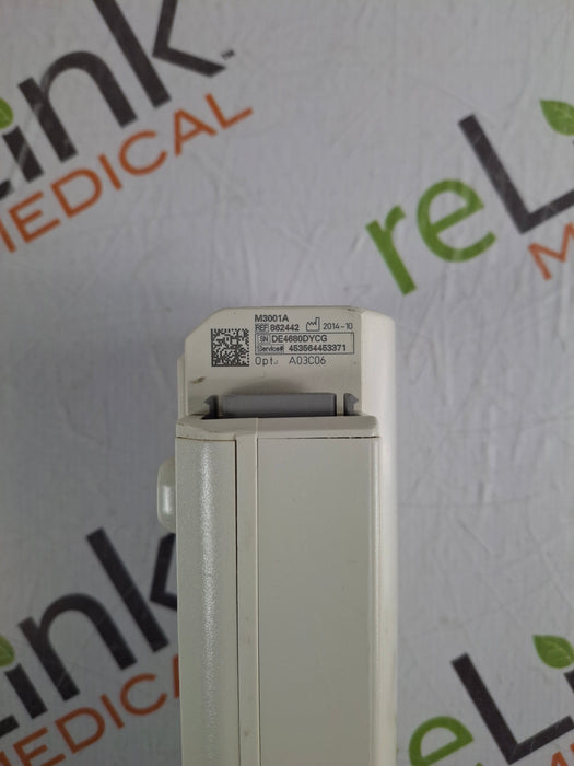 Philips M3001A-A03C06 Masimo SpO2, NIBP, ECG, Temp, IBP MMS Module