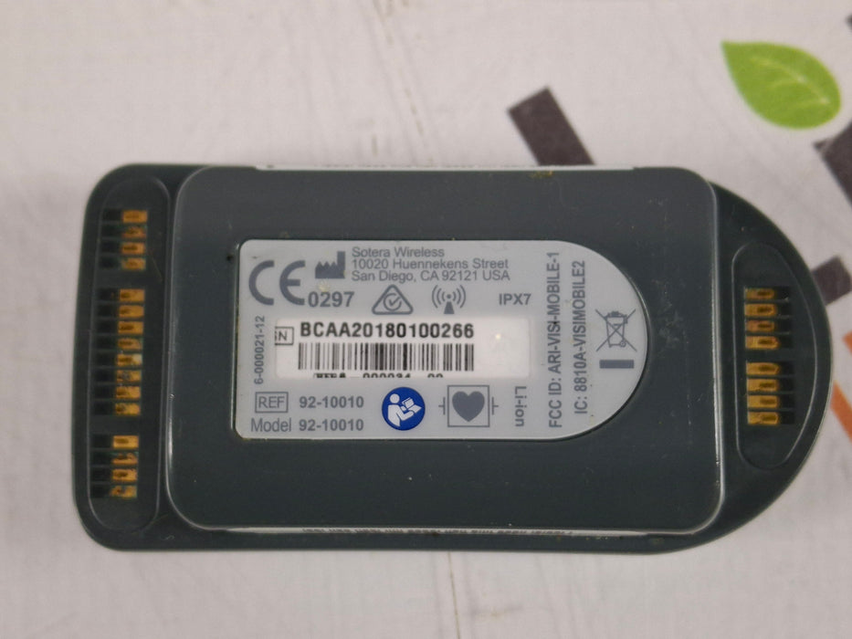 Sotera Wireless VISI Mobile Wireless Module