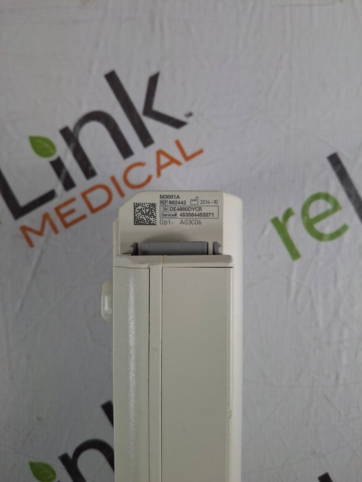 Philips M3001A-A03C06 Masimo SpO2, NIBP, ECG, Temp, IBP MMS Module