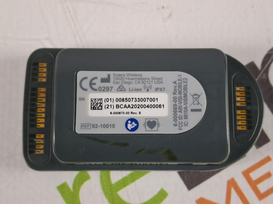 Sotera Wireless VISI Mobile Wireless Module