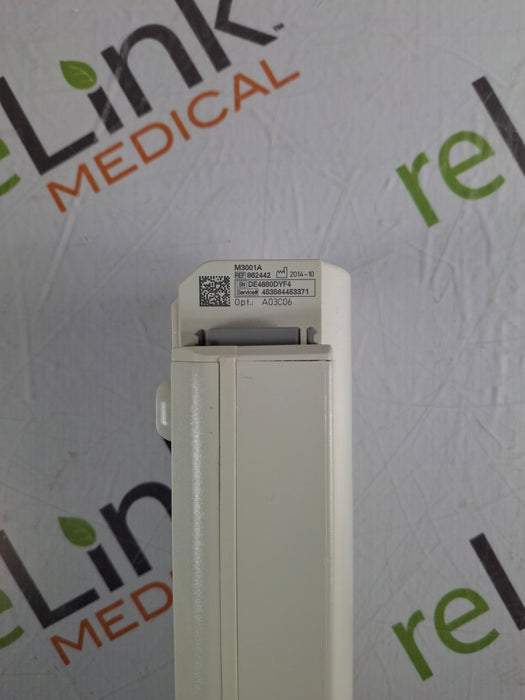 Philips M3001A-A03C06 Masimo SpO2, NIBP, ECG, Temp, IBP MMS Module