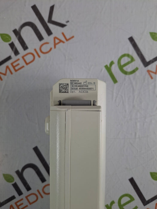 Philips M3001A-A03C06 Masimo SpO2, NIBP, ECG, Temp, IBP MMS Module