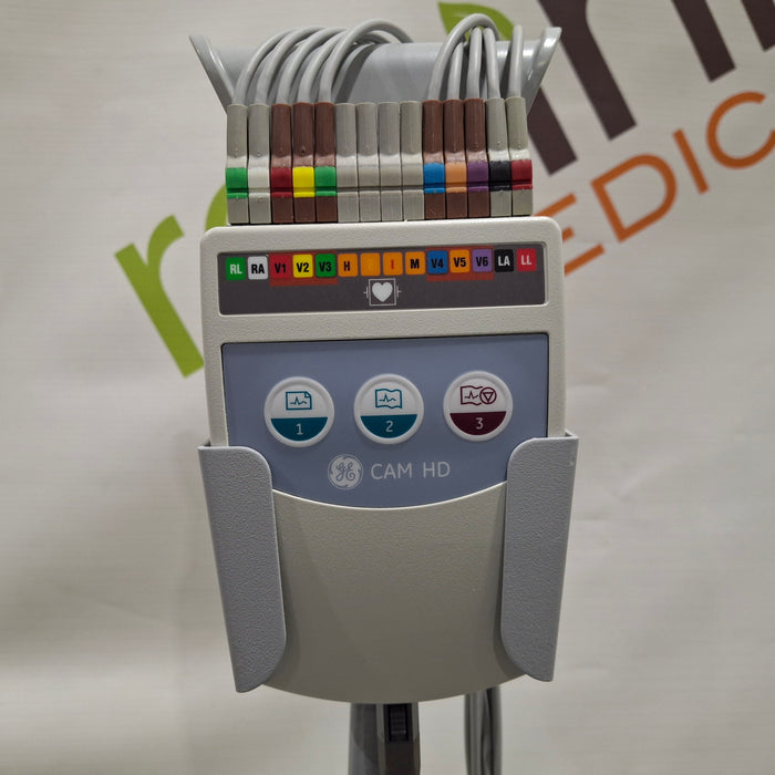 GE Healthcare MAC 5500 HD ECG with CAM Module