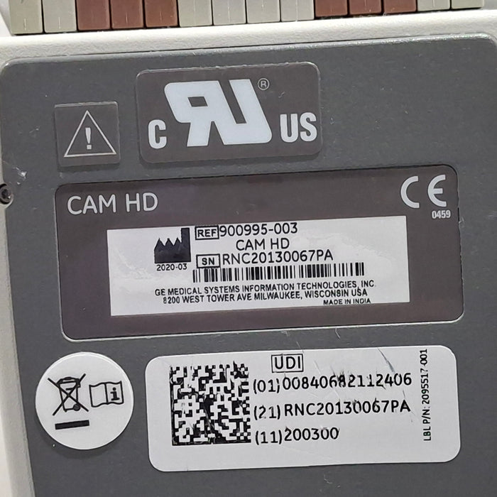 GE Healthcare MAC 5500 HD ECG with CAM Module