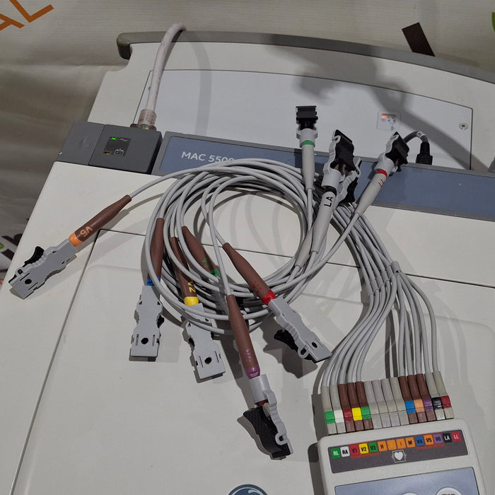 GE Healthcare MAC 5500 HD ECG with CAM Module