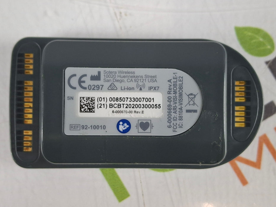 Sotera Wireless VISI Mobile Wireless Module