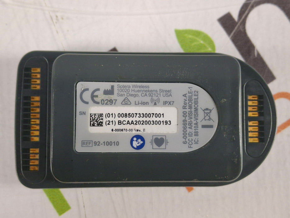 Sotera Wireless VISI Mobile Wireless Module