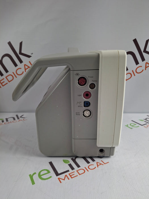 Philips Intellivue MP5 - ECG, Fast SpO2, NIBP, Press, Temp Patient Monitor