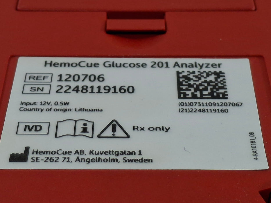 HemoCue Glucose 201